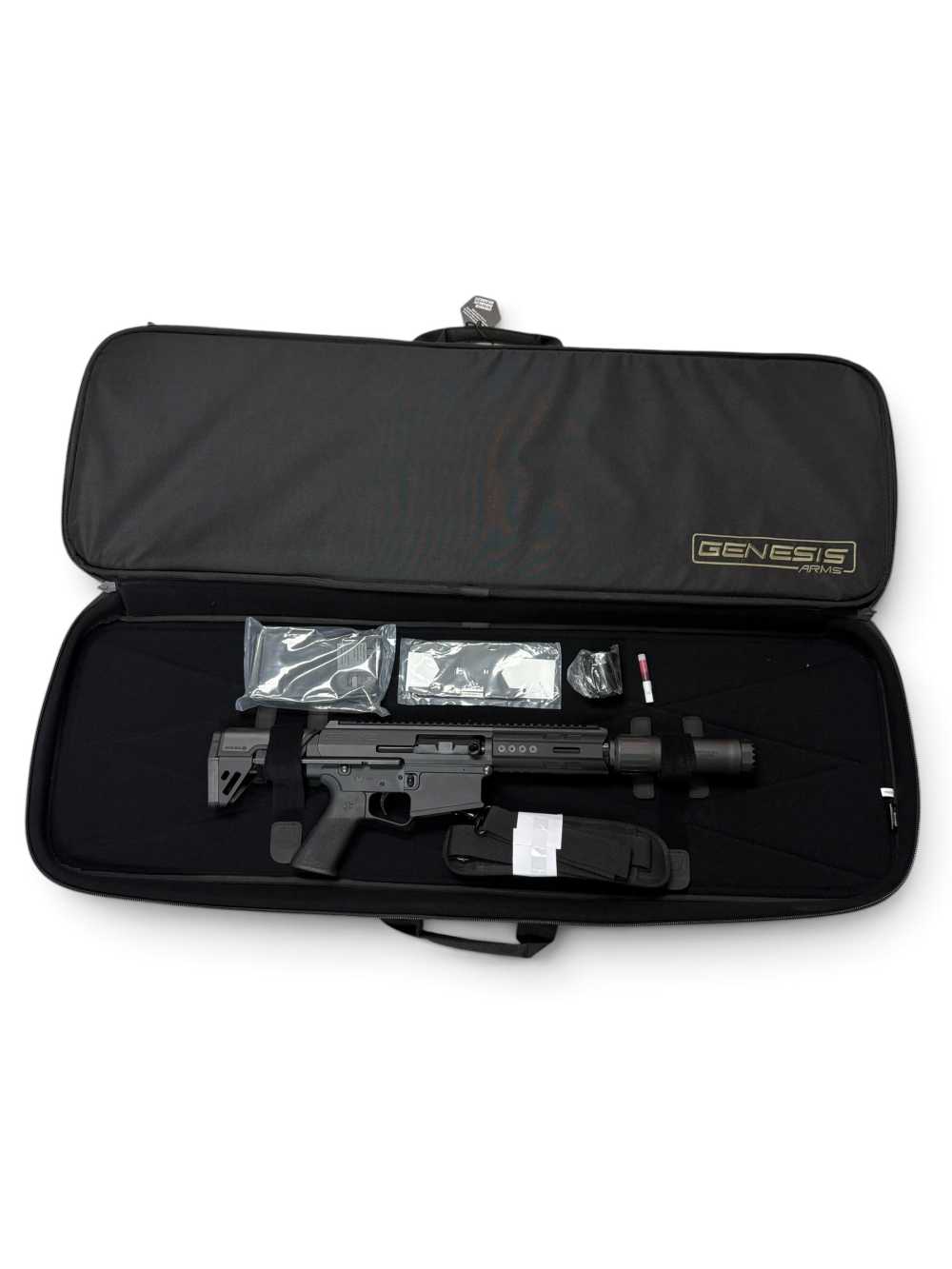 GENESIS GEN-12 5” PDS HUX SUPPRESSOR CHEEK RISER SBS Genesis arms 12ga -img-4