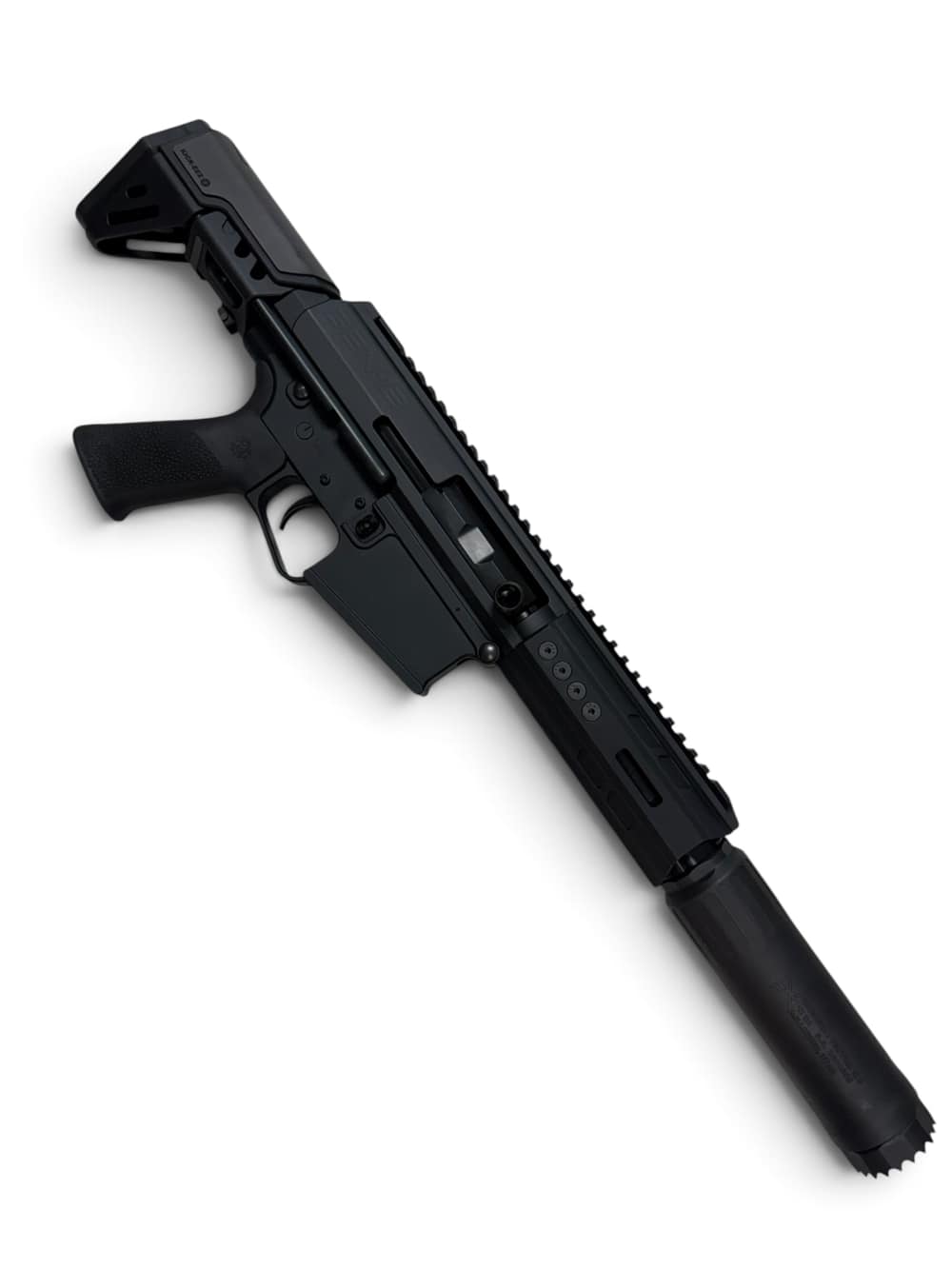 GENESIS GEN-12 5” PDS HUX SUPPRESSOR CHEEK RISER SBS Genesis arms 12ga -img-1