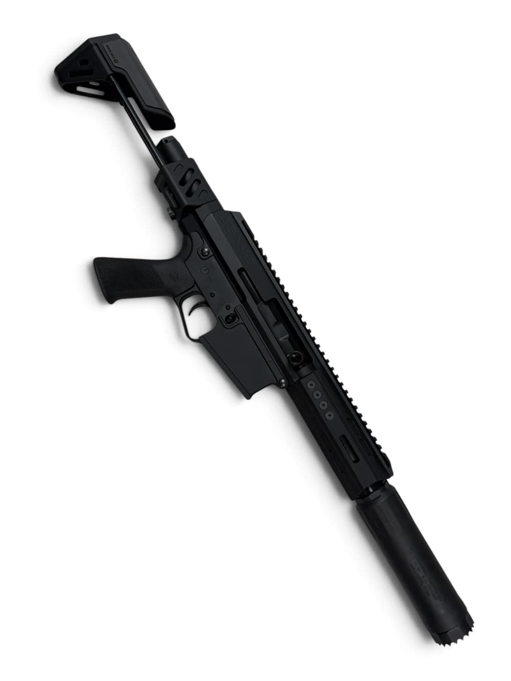 GENESIS GEN-12 5” PDS HUX SUPPRESSOR CHEEK RISER SBS Genesis arms 12ga -img-0