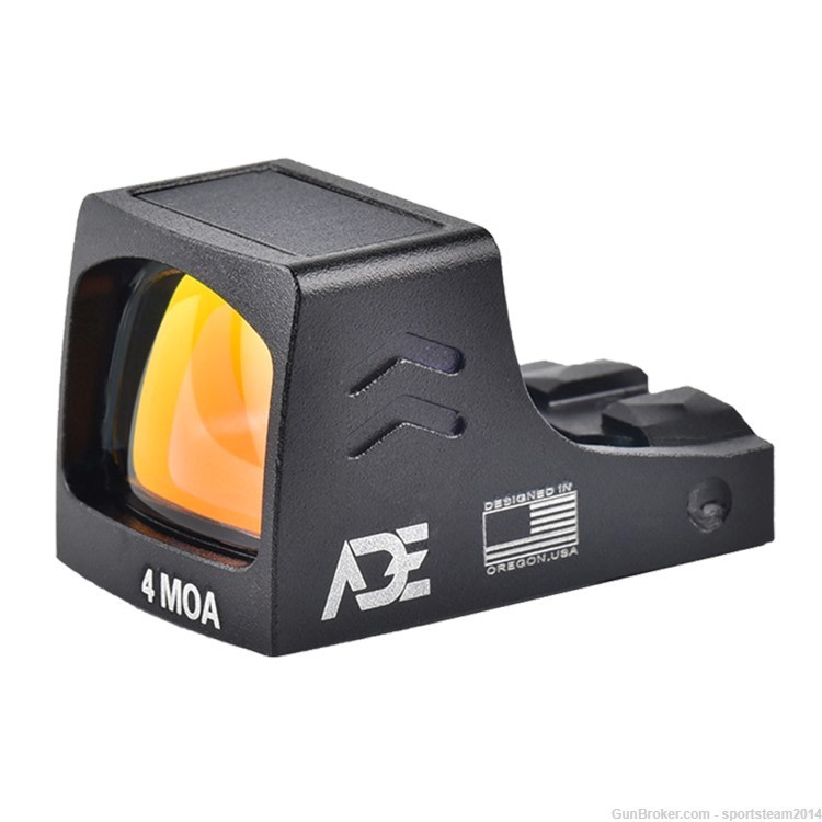 ADE RD3-030 Apollo Solar Powered Red Dot For Canik TP9 Elite SC, TP9 SFT-img-0