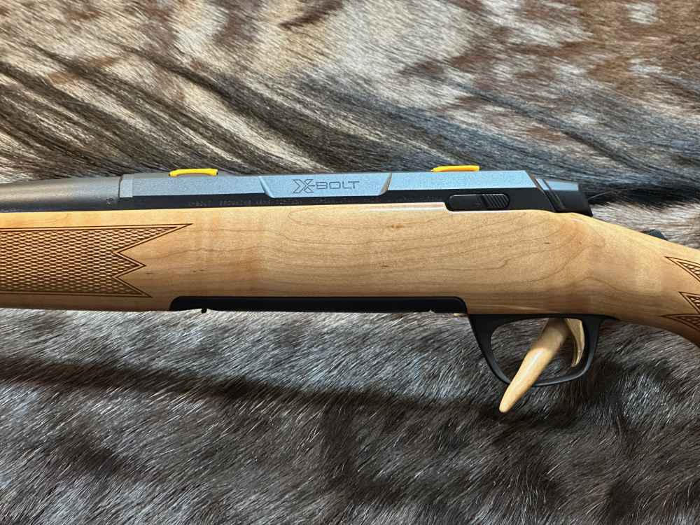 LIMITED EDITION BROWNING X-BOLT 2 HUNTER MAPLE 300 WIN MAG 26"-img-10