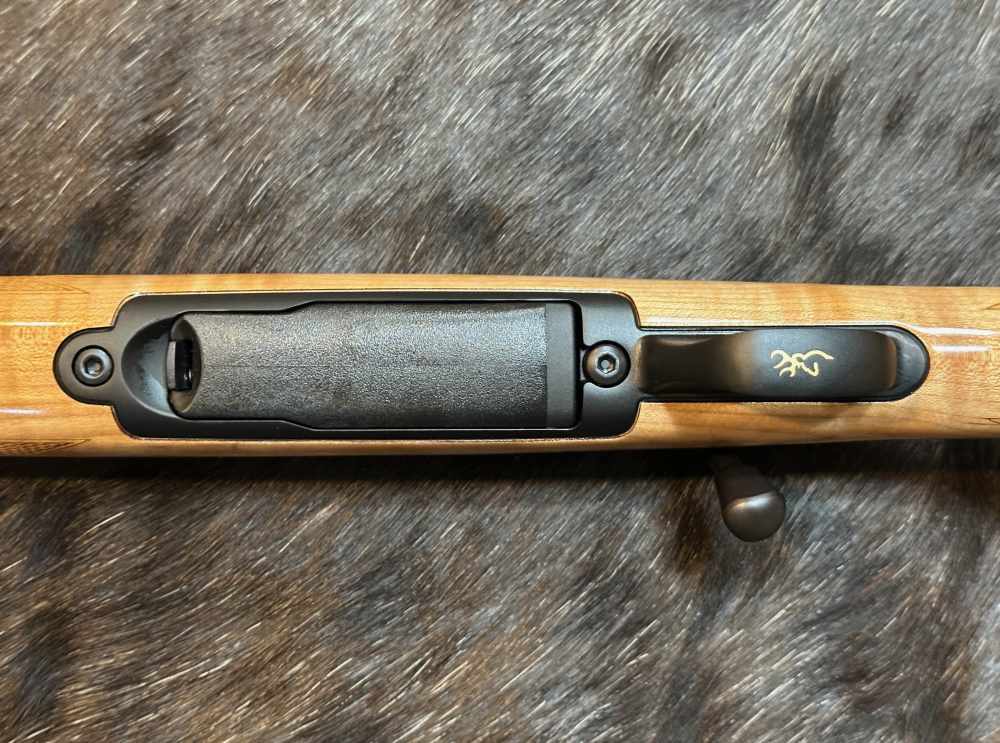 LIMITED EDITION BROWNING X-BOLT 2 HUNTER MAPLE 300 WIN MAG 26"-img-15