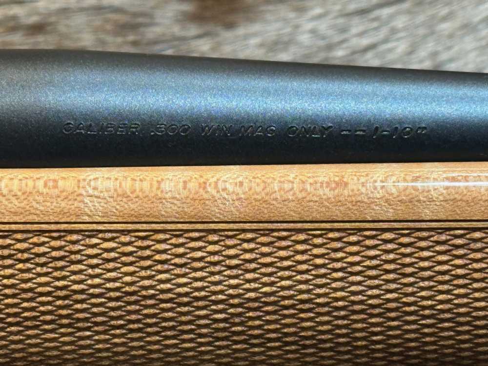 LIMITED EDITION BROWNING X-BOLT 2 HUNTER MAPLE 300 WIN MAG 26"-img-6