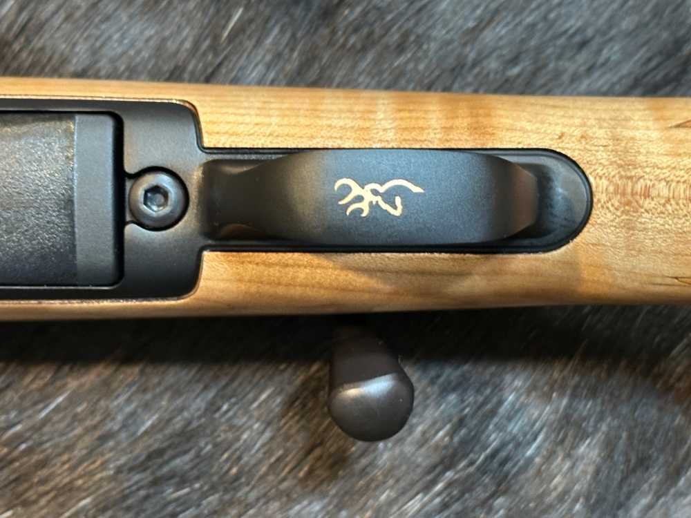 LIMITED EDITION BROWNING X-BOLT 2 HUNTER MAPLE 300 WIN MAG 26"-img-16