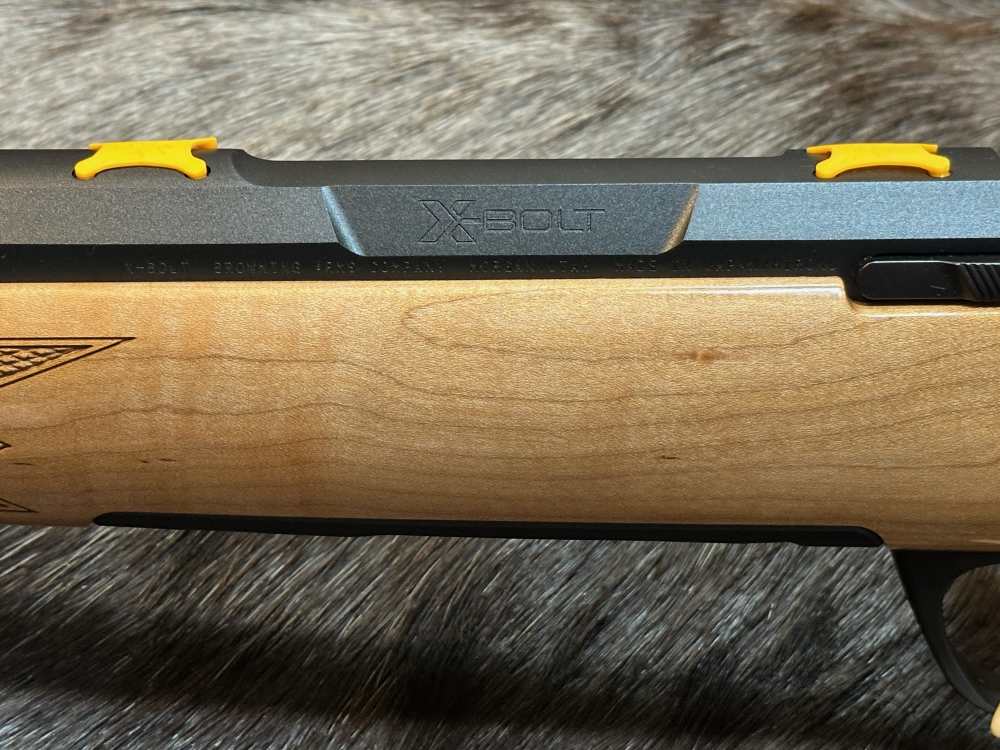 LIMITED EDITION BROWNING X-BOLT 2 HUNTER MAPLE 300 WIN MAG 26"-img-13