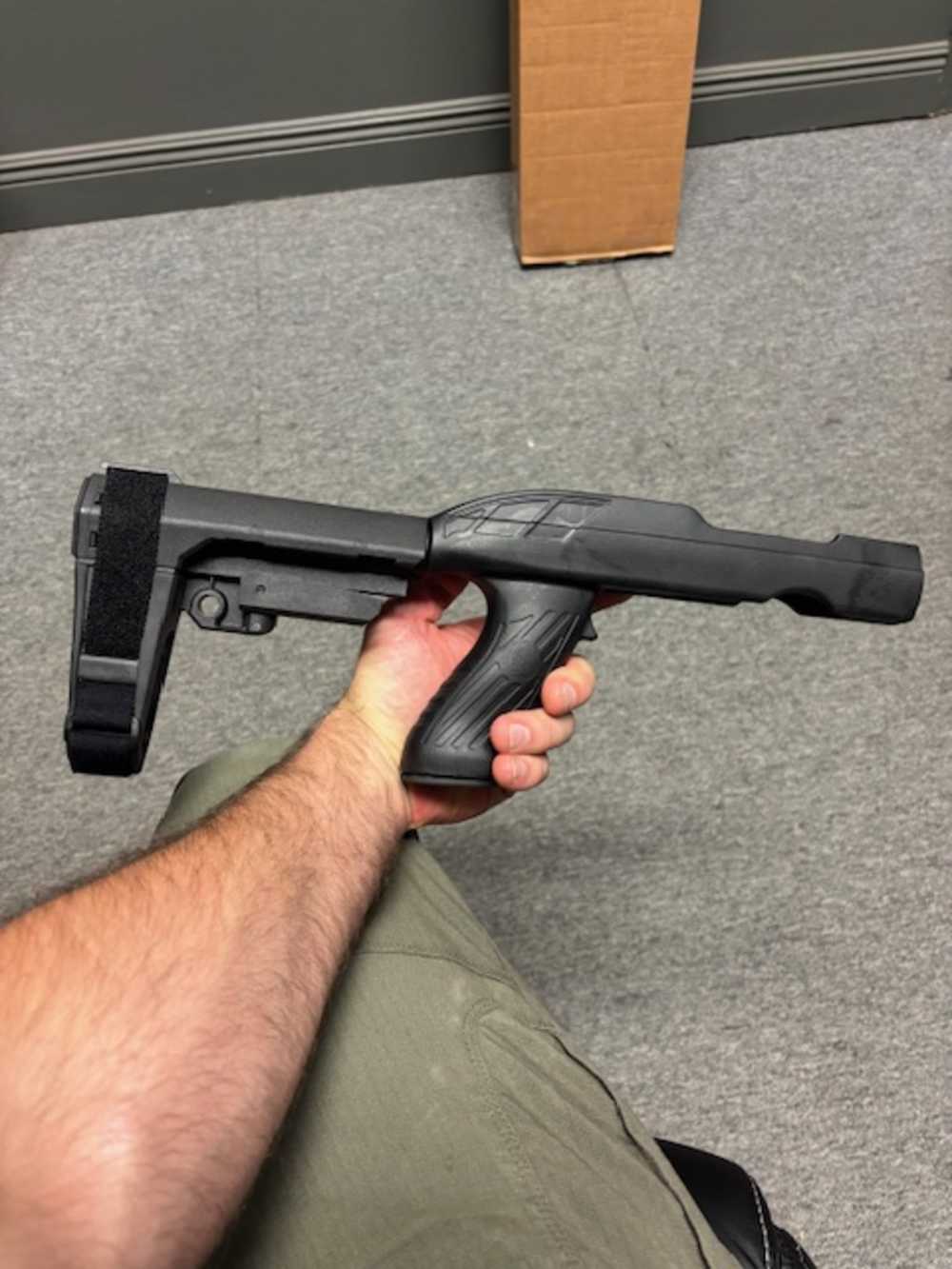 SB TACTICAL SBA3 CHARGER TD STABILIZING BRACE KIT RUGER CHARGER TAKEDOWN-img-4