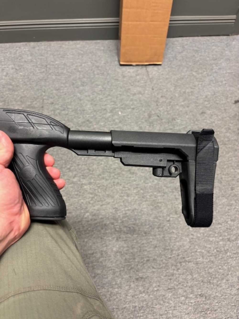 SB TACTICAL SBA3 CHARGER TD STABILIZING BRACE KIT RUGER CHARGER TAKEDOWN-img-3