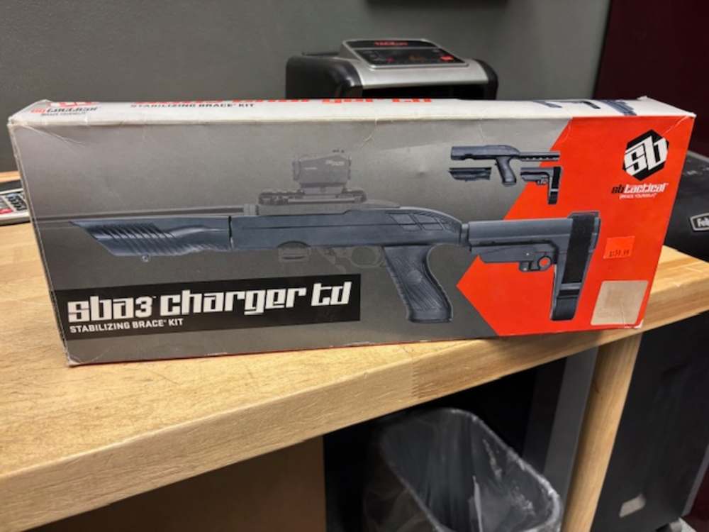 SB TACTICAL SBA3 CHARGER TD STABILIZING BRACE KIT RUGER CHARGER TAKEDOWN-img-16