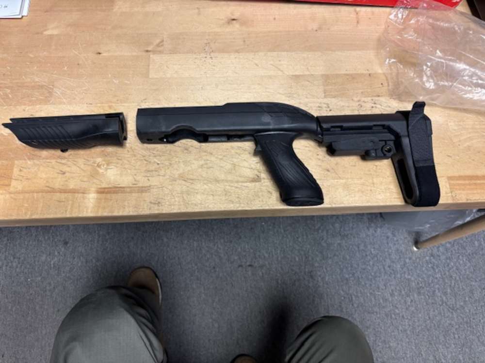 SB TACTICAL SBA3 CHARGER TD STABILIZING BRACE KIT RUGER CHARGER TAKEDOWN-img-0