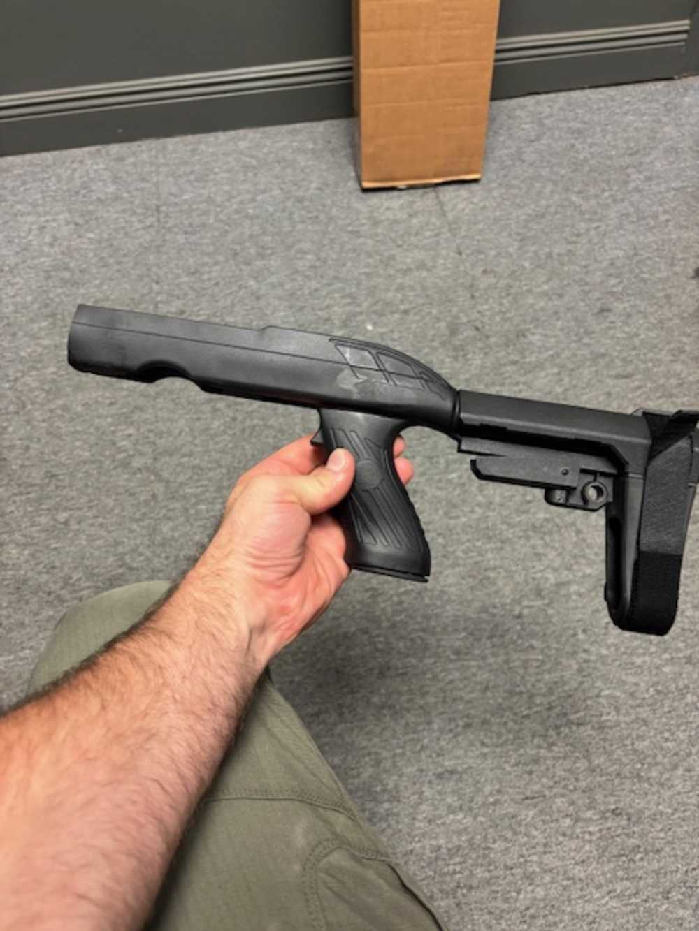 SB TACTICAL SBA3 CHARGER TD STABILIZING BRACE KIT RUGER CHARGER TAKEDOWN-img-1