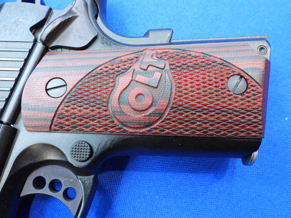 Colt Defender Model 1911 Pistol 9MM Compact 3" Single Action NIGHT SIGHT SA-img-5