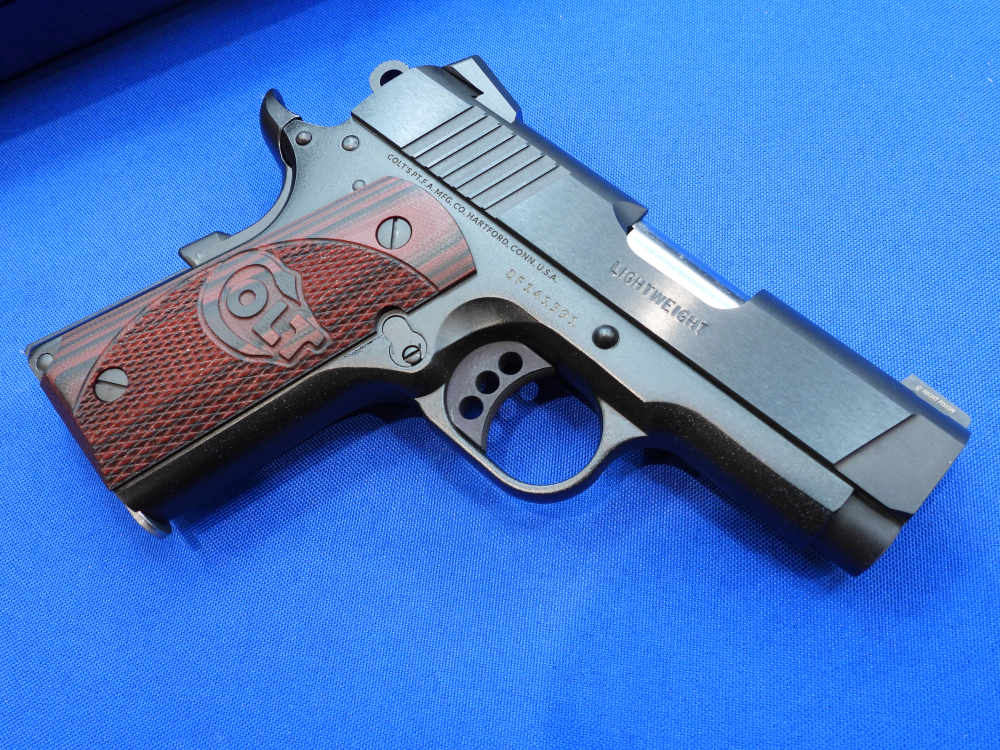 Colt Defender Model 1911 Pistol 9MM Compact 3" Single Action NIGHT SIGHT SA-img-6