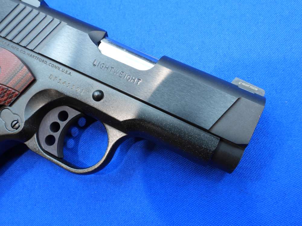 Colt Defender Model 1911 Pistol 9MM Compact 3" Single Action NIGHT SIGHT SA-img-7