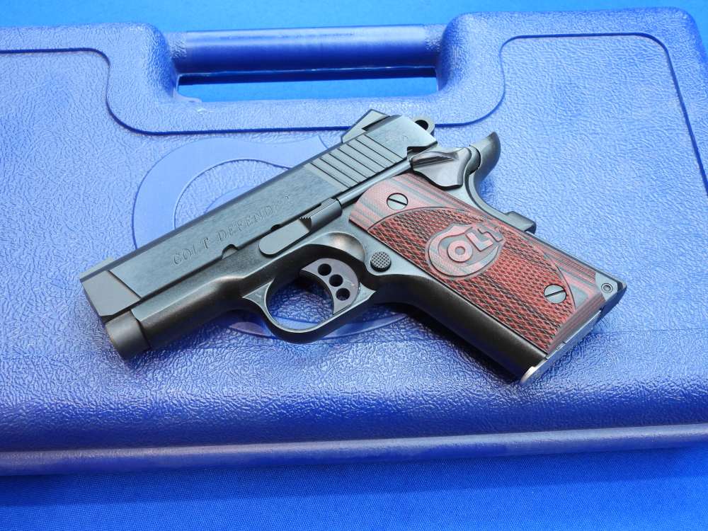 Colt Defender Model 1911 Pistol 9MM Compact 3" Single Action NIGHT SIGHT SA-img-15