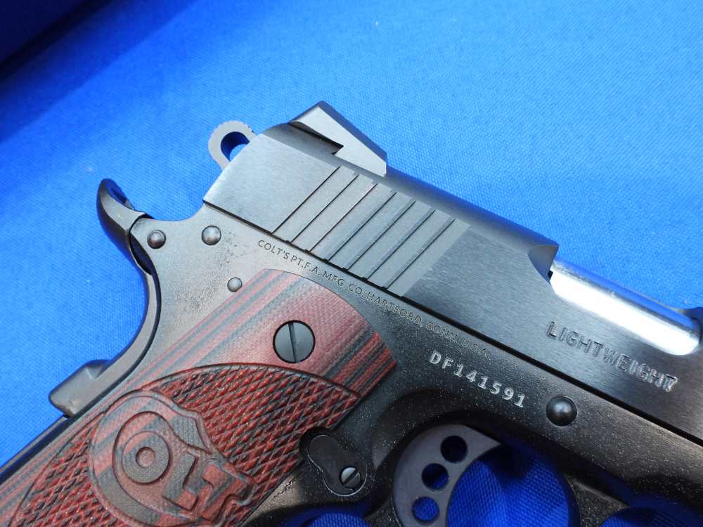 Colt Defender Model 1911 Pistol 9MM Compact 3" Single Action NIGHT SIGHT SA-img-8