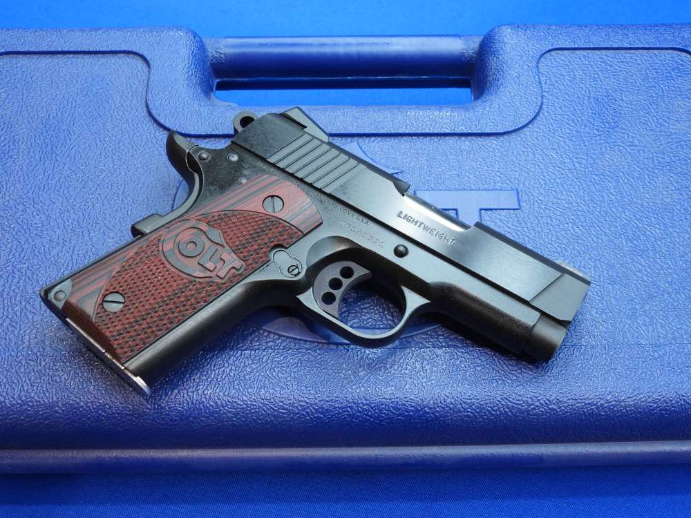 Colt Defender Model 1911 Pistol 9MM Compact 3" Single Action NIGHT SIGHT SA-img-14