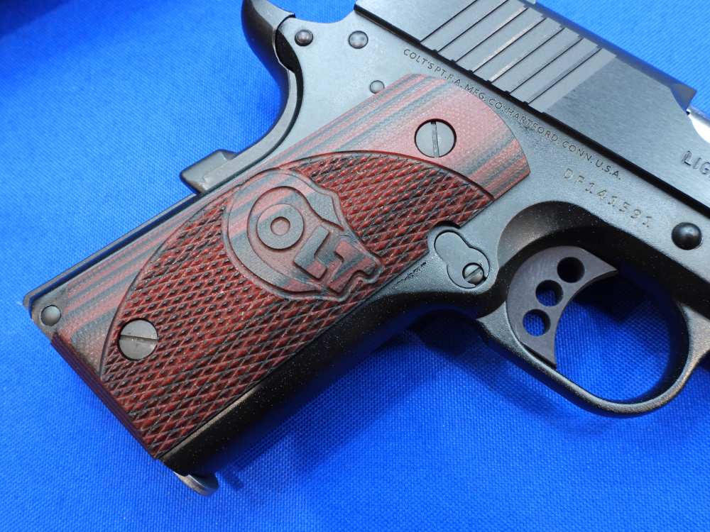 Colt Defender Model 1911 Pistol 9MM Compact 3" Single Action NIGHT SIGHT SA-img-9