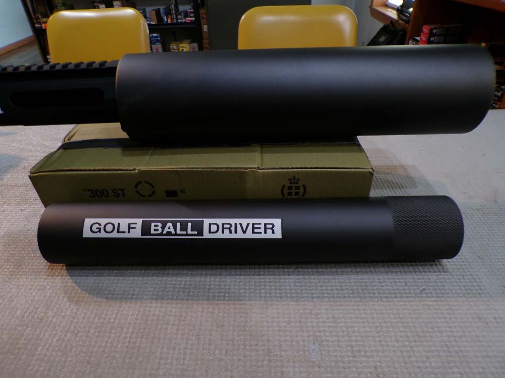 Global Ordnance Can Launcher Golf Ball Adapter 300rds 5.56 Blanks-img-6