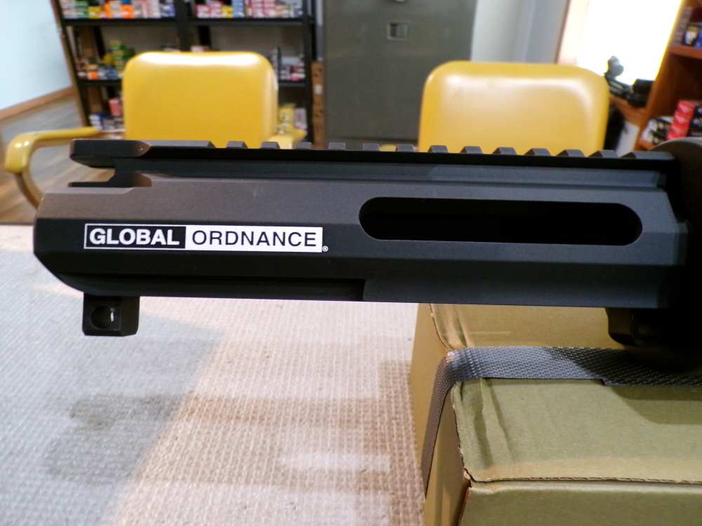 Global Ordnance Can Launcher Golf Ball Adapter 300rds 5.56 Blanks-img-1