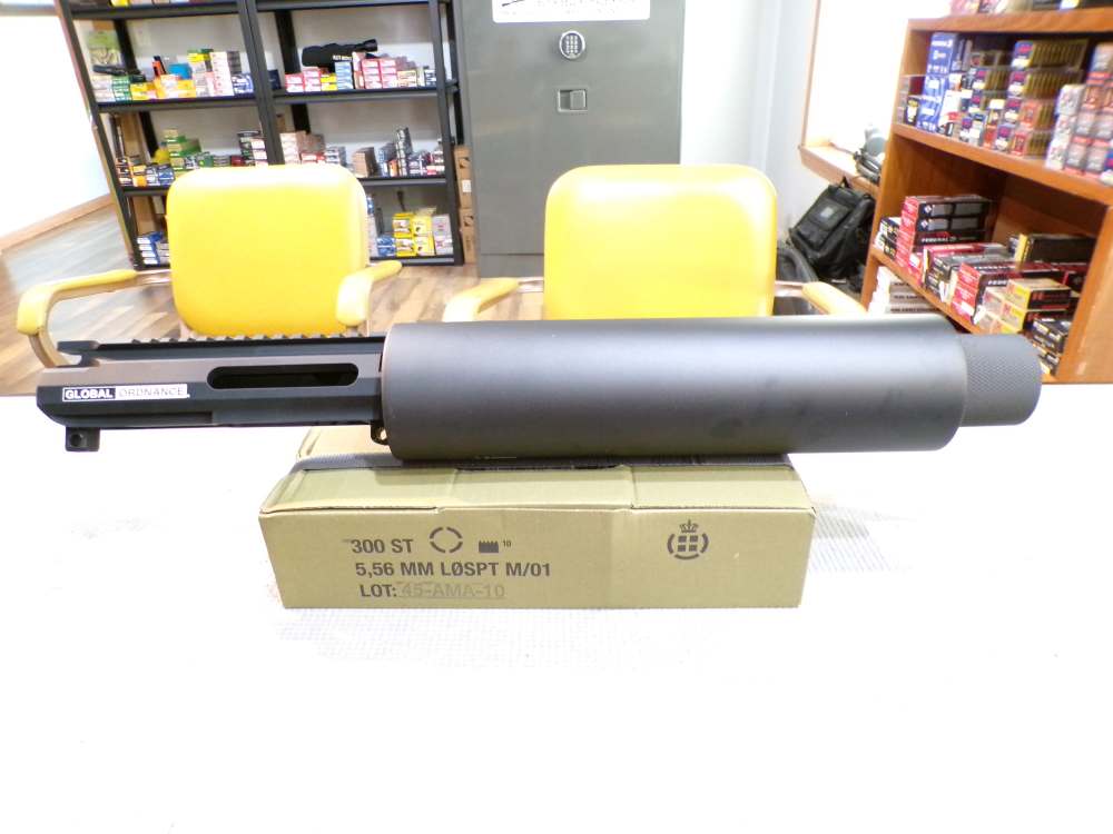 Global Ordnance Can Launcher Golf Ball Adapter 300rds 5.56 Blanks-img-0