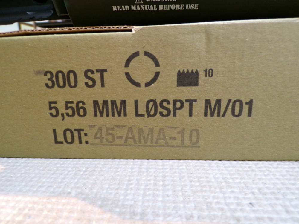 Global Ordnance Can Launcher Golf Ball Adapter 300rds 5.56 Blanks-img-7