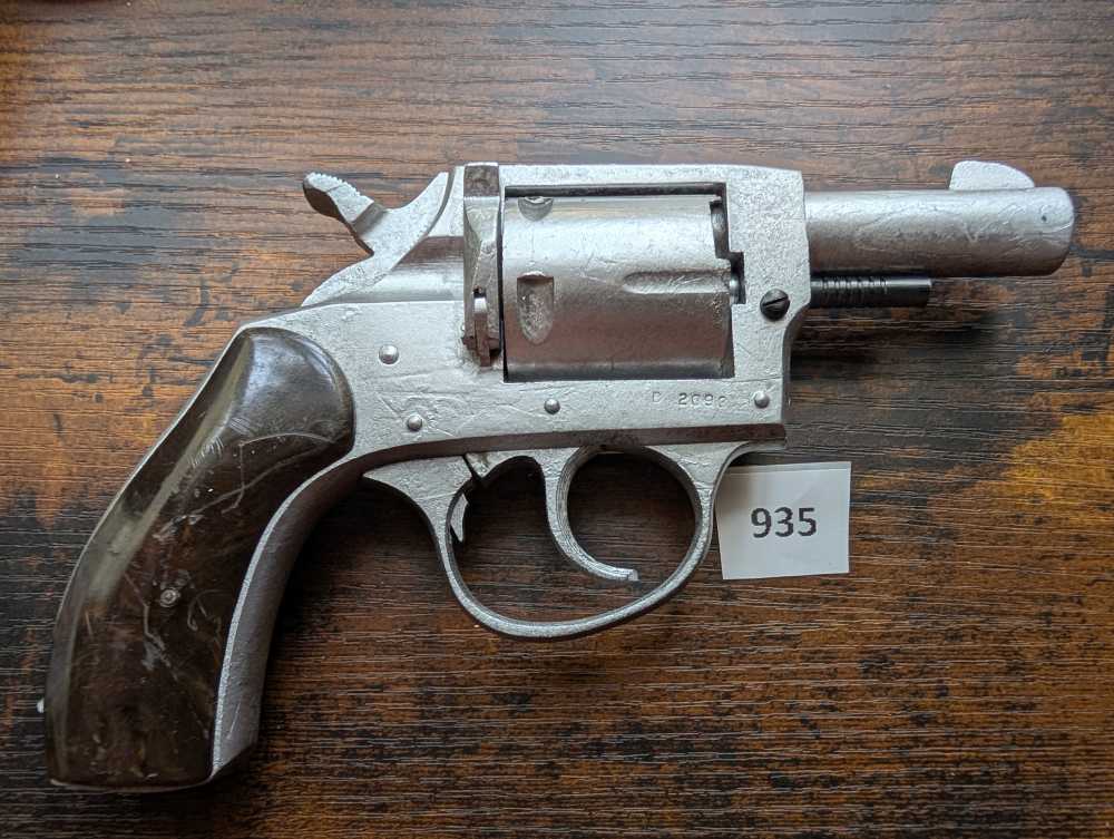 IVER JOHNSON Cadet 55-SA 32S&W REVOLVER SIDE LOADER-img-9