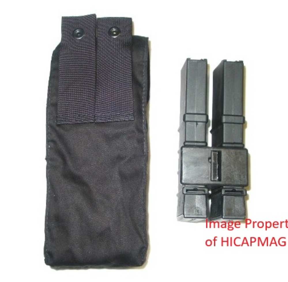 2 AR 15 30rd ,223/5.56/300 BO Thermold Magazine+Coupler w/USGI Pouch AR15 -img-1