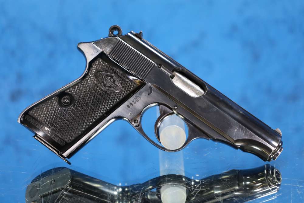 Manurhin PP 7.65 / 32 ACP Made in France C&R Eligible Walther-img-44