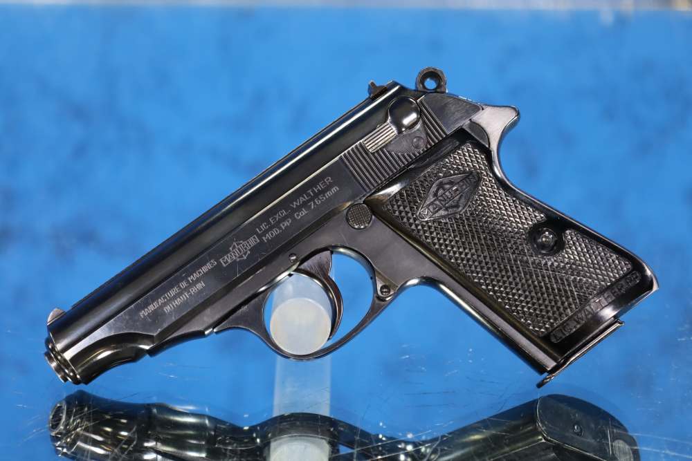 Manurhin PP 7.65 / 32 ACP Made in France C&R Eligible Walther-img-1