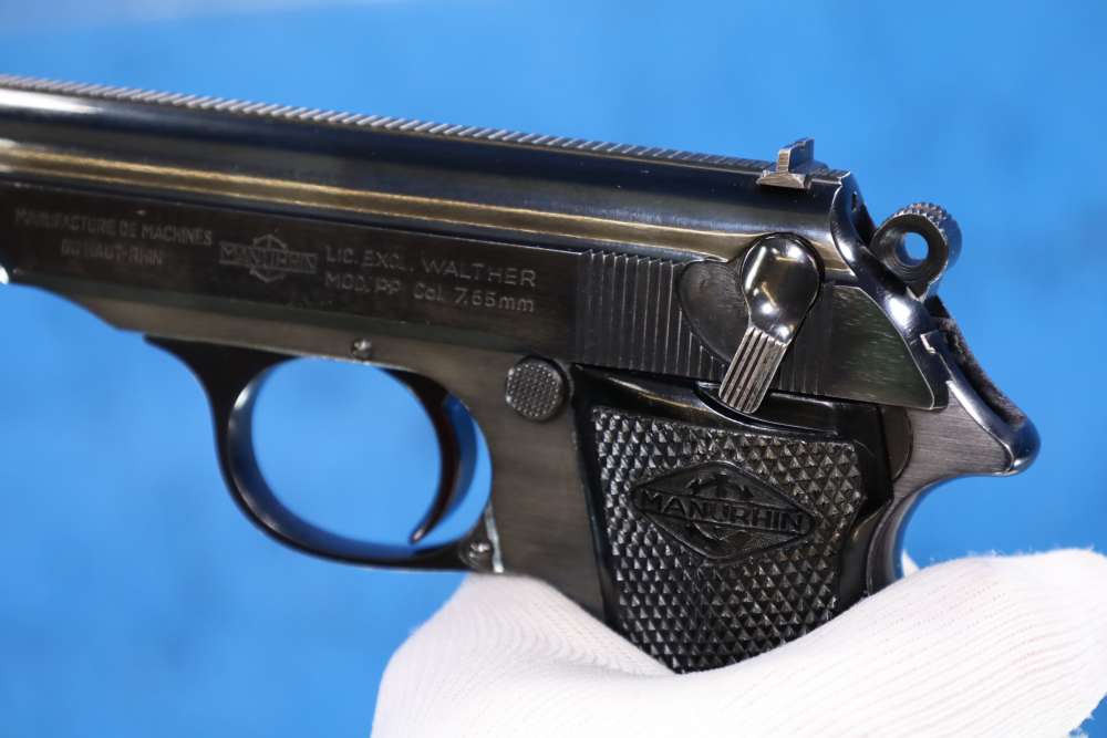 Manurhin PP 7.65 / 32 ACP Made in France C&R Eligible Walther-img-37
