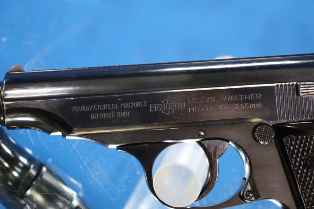 Manurhin PP 7.65 / 32 ACP Made in France C&R Eligible Walther-img-8