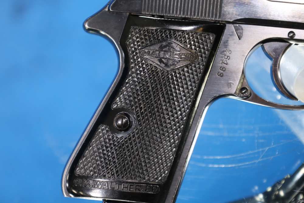Manurhin PP 7.65 / 32 ACP Made in France C&R Eligible Walther-img-46