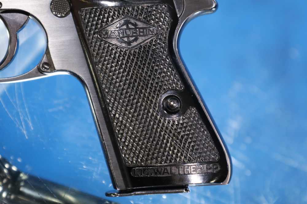 Manurhin PP 7.65 / 32 ACP Made in France C&R Eligible Walther-img-3