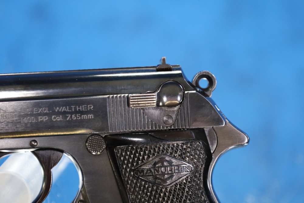 Manurhin PP 7.65 / 32 ACP Made in France C&R Eligible Walther-img-6