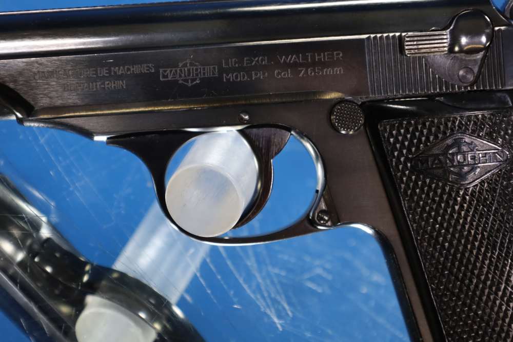 Manurhin PP 7.65 / 32 ACP Made in France C&R Eligible Walther-img-5