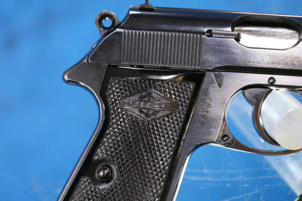 Manurhin PP 7.65 / 32 ACP Made in France C&R Eligible Walther-img-47