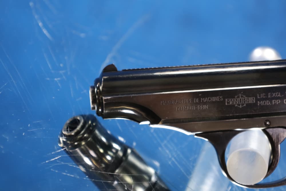 Manurhin PP 7.65 / 32 ACP Made in France C&R Eligible Walther-img-9