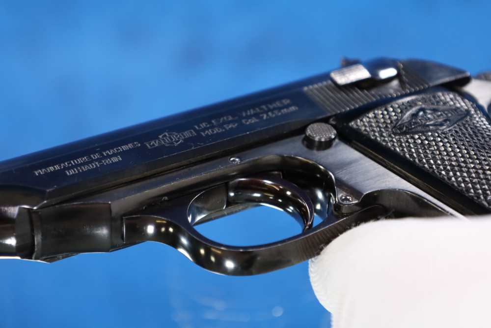 Manurhin PP 7.65 / 32 ACP Made in France C&R Eligible Walther-img-31