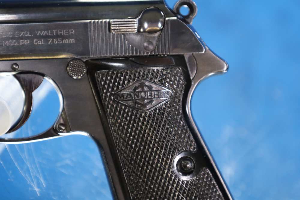 Manurhin PP 7.65 / 32 ACP Made in France C&R Eligible Walther-img-4