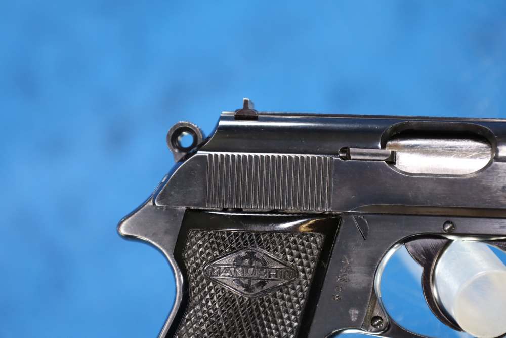 Manurhin PP 7.65 / 32 ACP Made in France C&R Eligible Walther-img-49