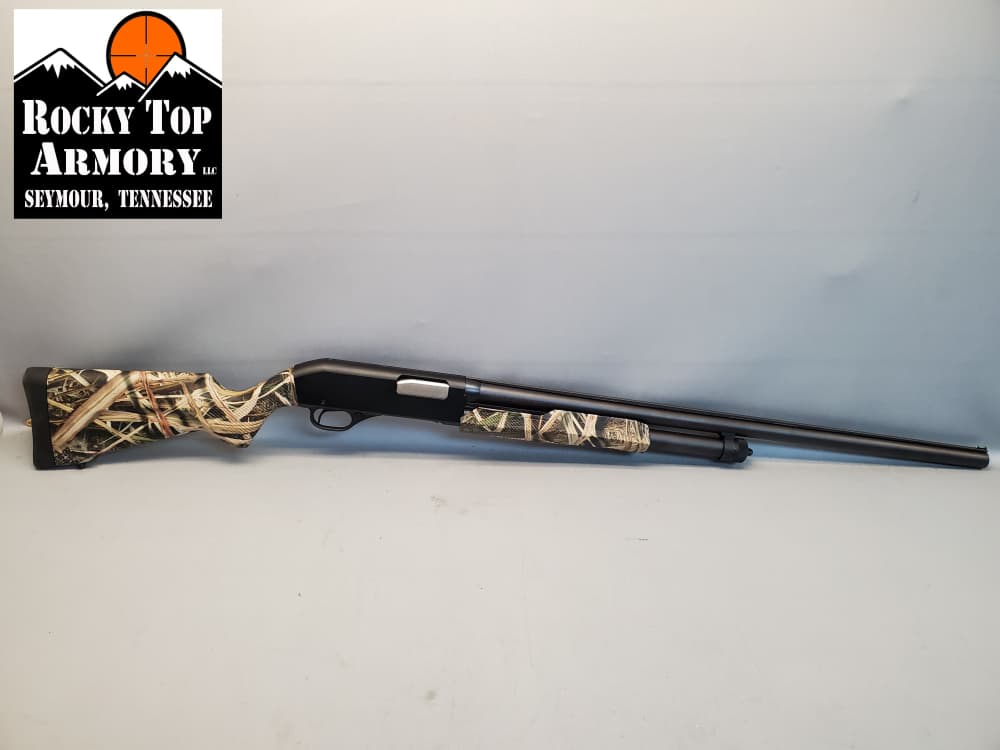STEVENS MODEL 320 12 GAUGE 28" MOSSY OAK NO BOX-img-0