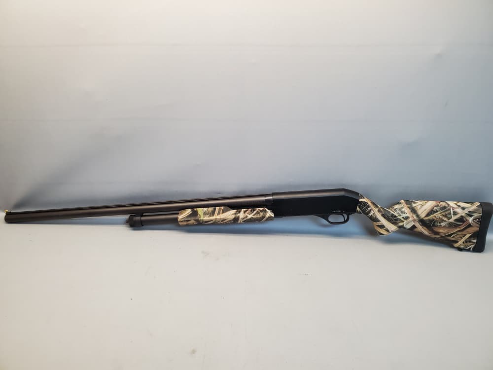 STEVENS MODEL 320 12 GAUGE 28" MOSSY OAK NO BOX-img-1