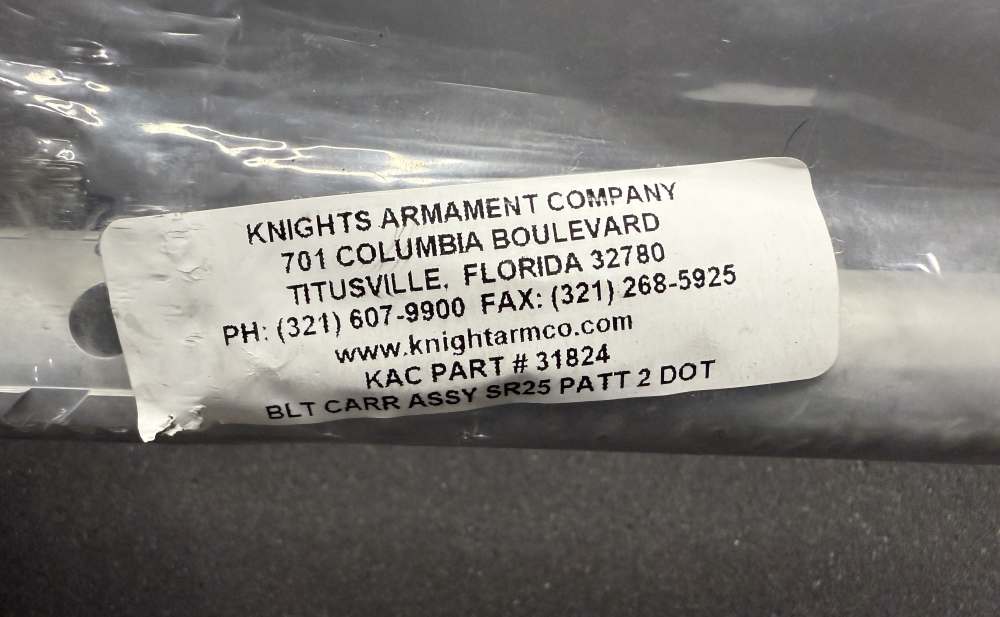Knights Armament SR25 Sandcutter Bolt Carrier-img-2