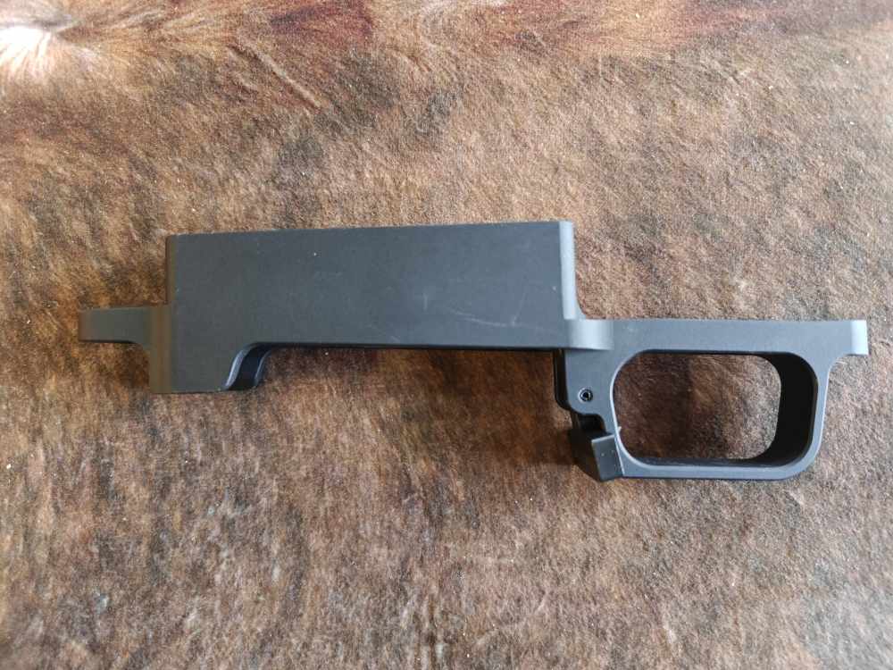 Grayboe Long Action Tactical M5 700 and Clone Bottom Metal AICS-img-1