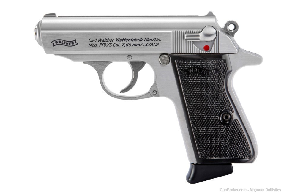 Walther PPK/s Stainless 32 ACP 4796022-img-1