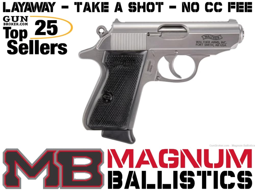 Walther PPK/s Stainless 32 ACP 4796022-img-0