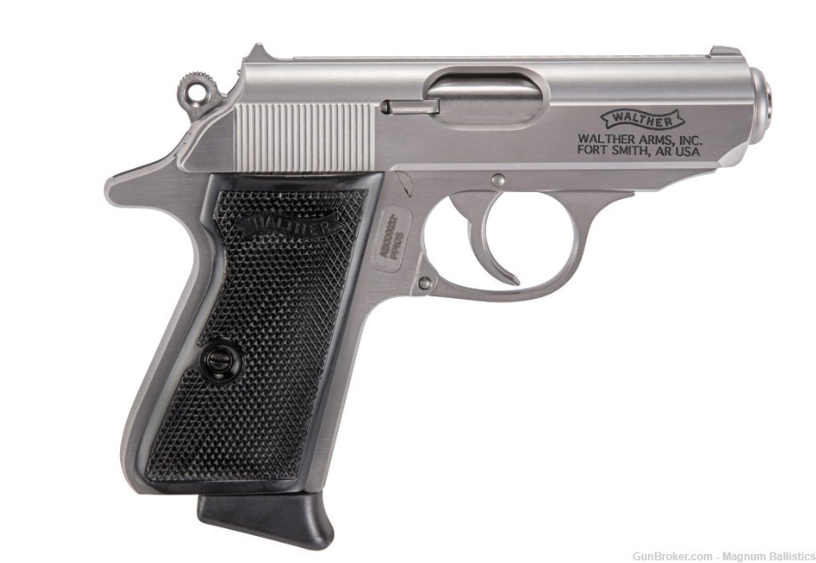 Walther PPK/s Stainless 32 ACP 4796022-img-2