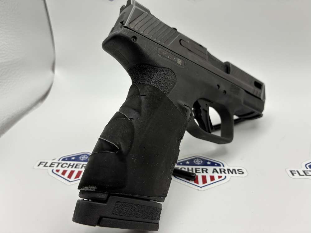 Smith & Wesson Performance Center Shield X Carry Comp W/ 5 mags-img-7