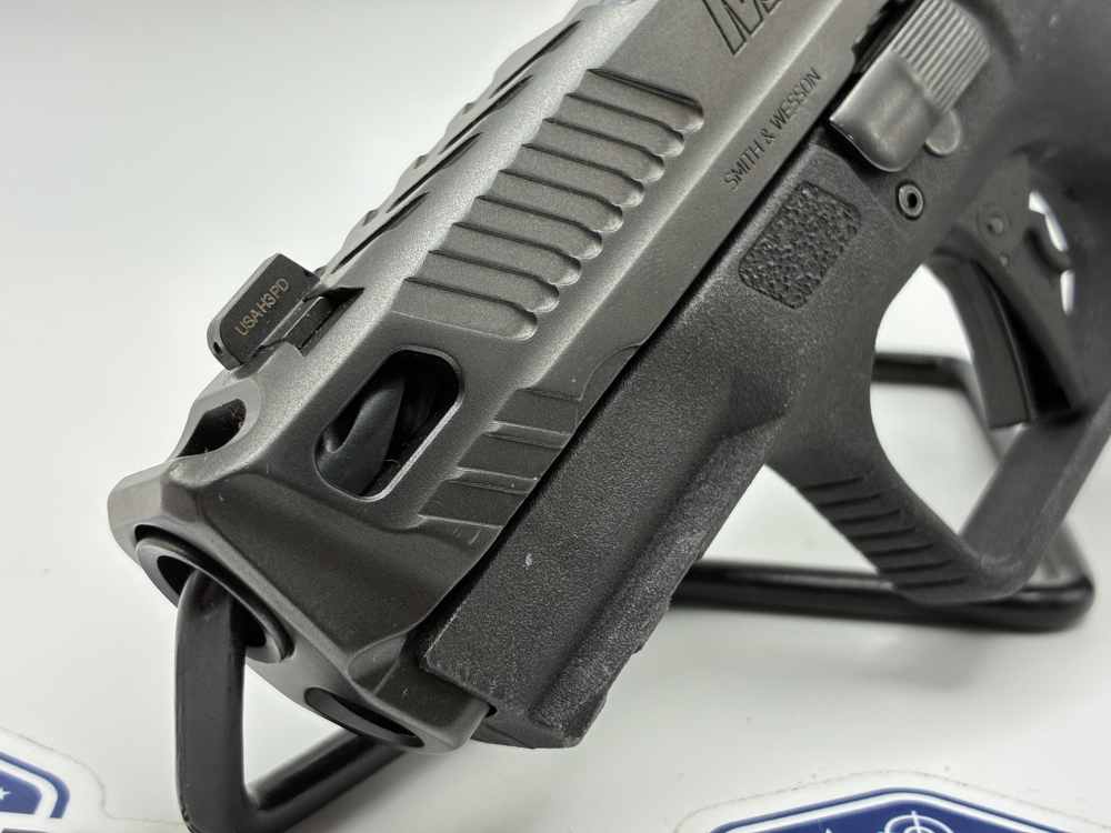 Smith & Wesson Performance Center Shield X Carry Comp W/ 5 mags-img-2