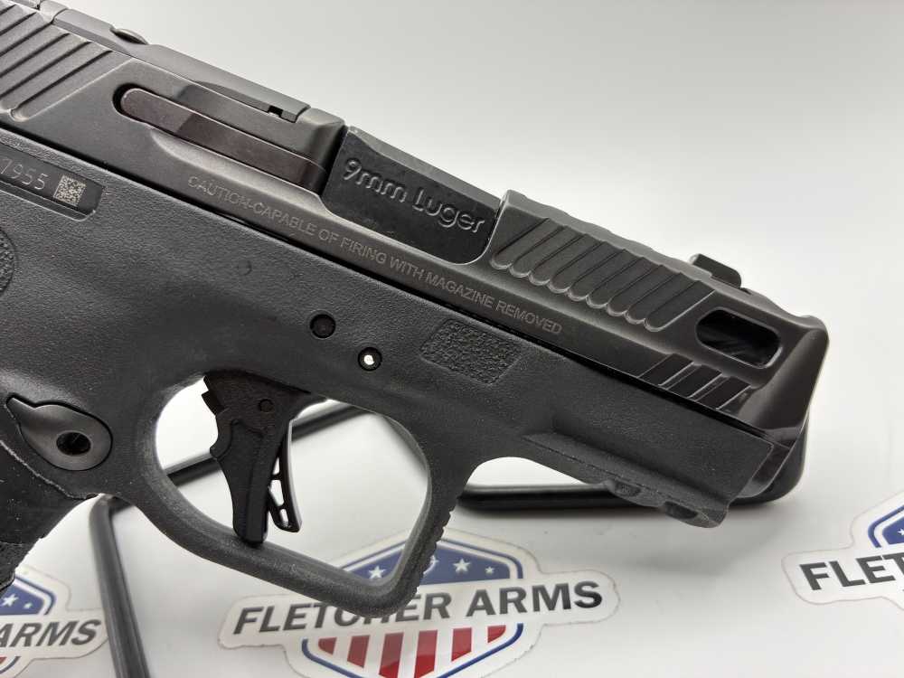 Smith & Wesson Performance Center Shield X Carry Comp W/ 5 mags-img-6